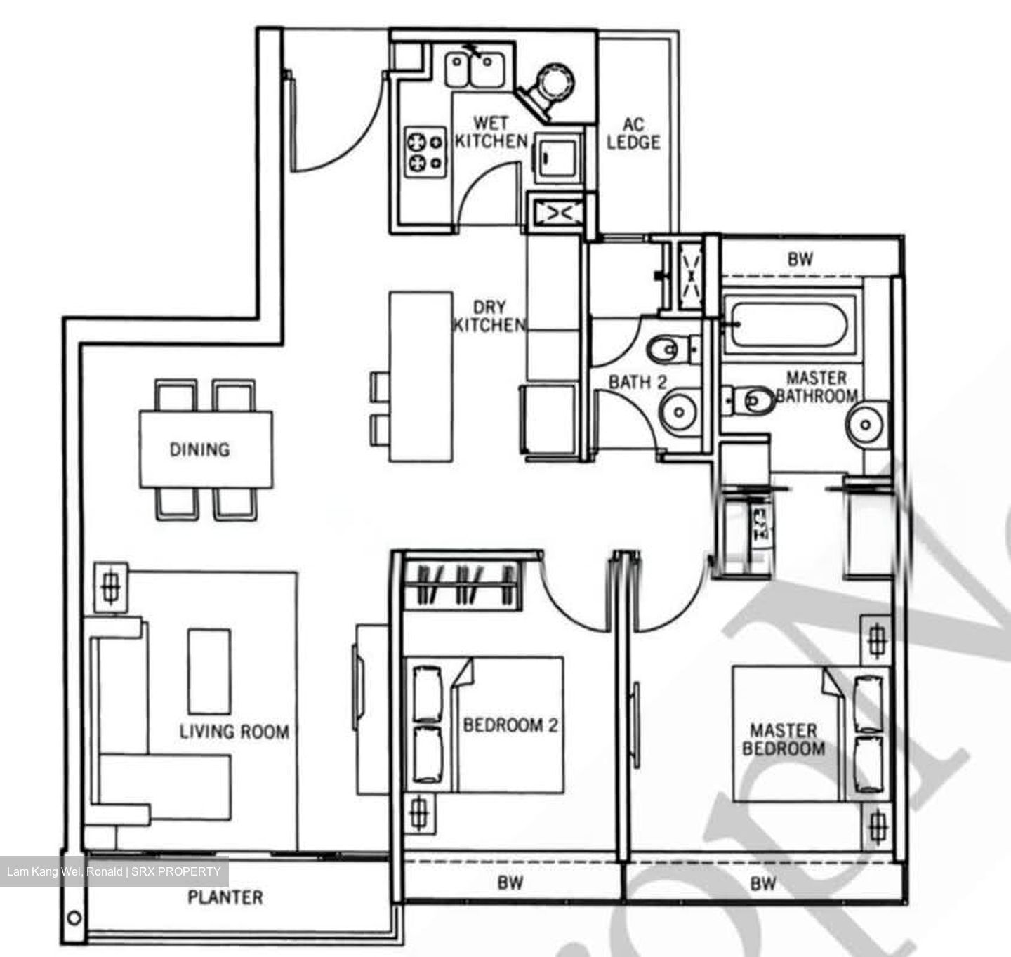 The Centris (D22), Apartment #602508391